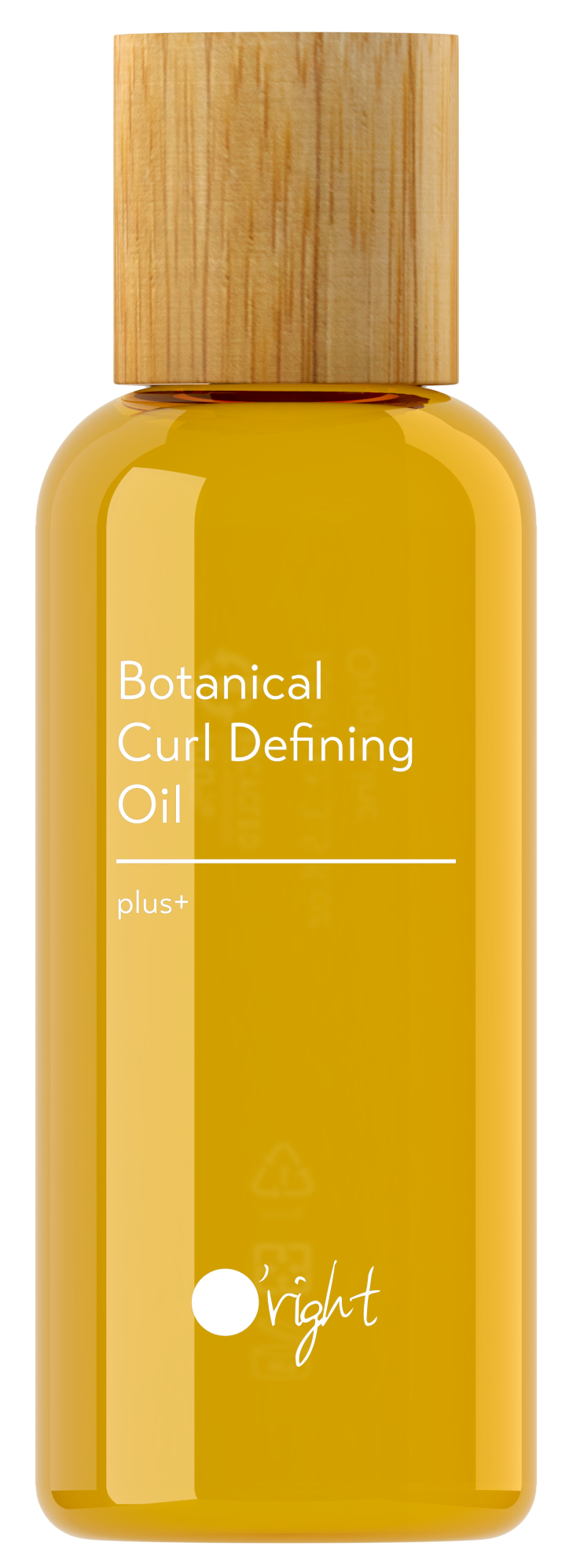 Botanical Curl Defining Oil 100mL