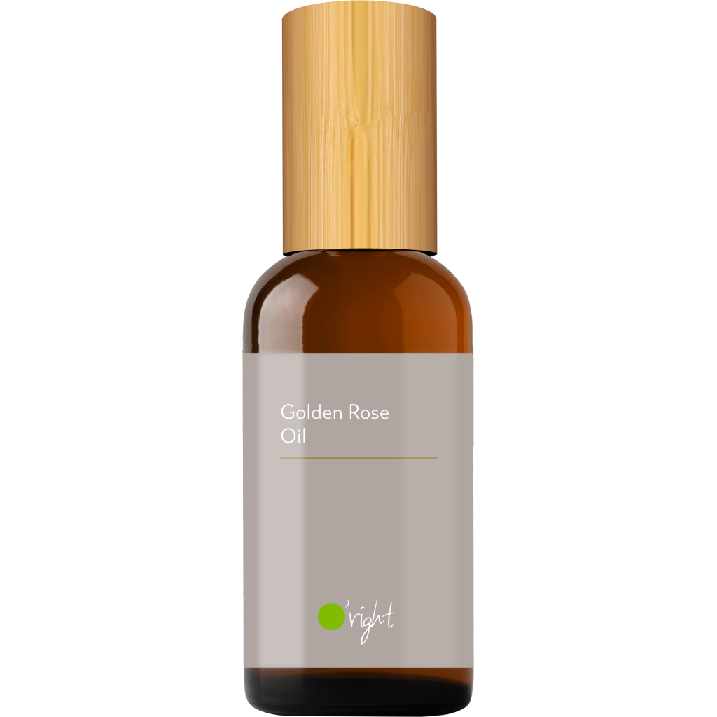 Olejek ze ZŁOTEJ RÓŻY do włosów farbowanych i zniszczonych 100ml