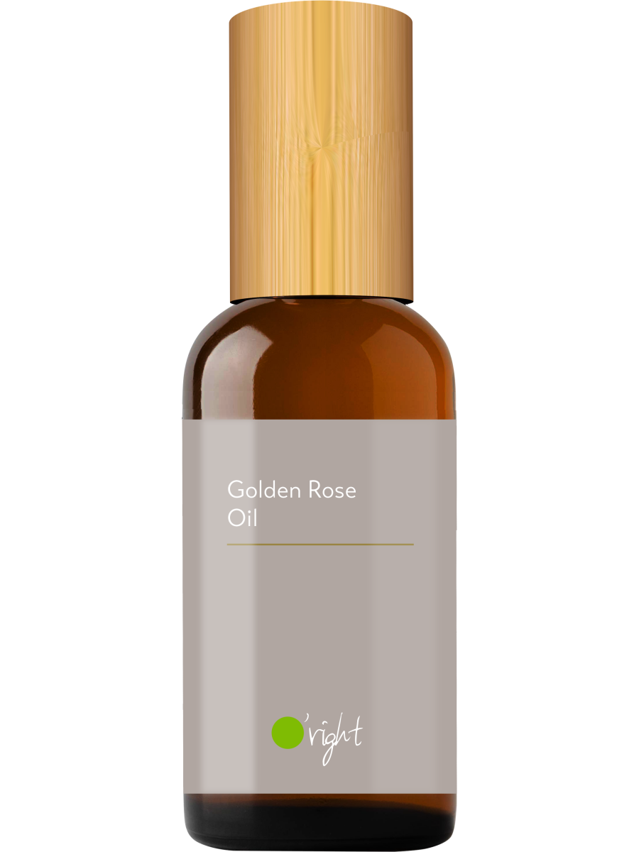 Olejek ze ZŁOTEJ RÓŻY do włosów farbowanych i zniszczonych 100ml